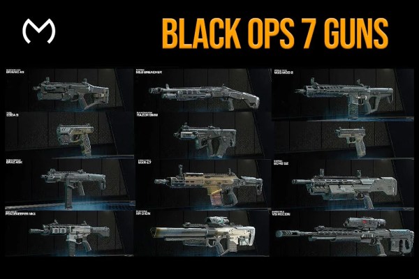 Black Ops 7 Guns