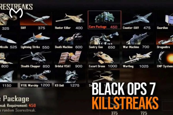 Black Ops 7 Killstreaks Guide