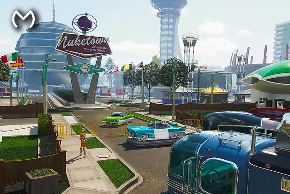 Black Ops 7 Nuketown