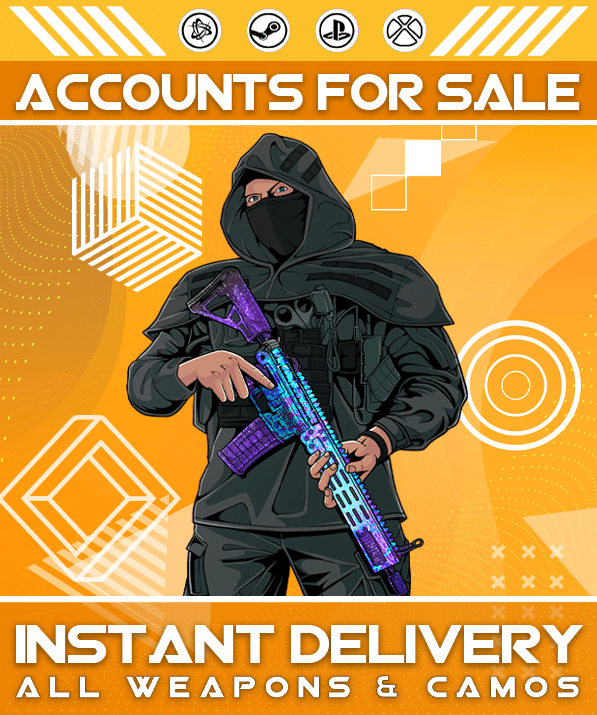 COD BO7 Accounts For Sale