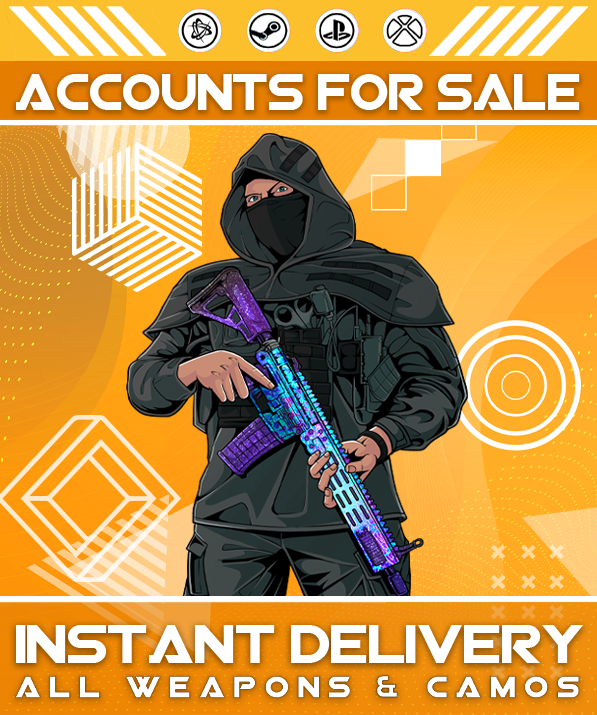 COD BO7 Accounts For Sale