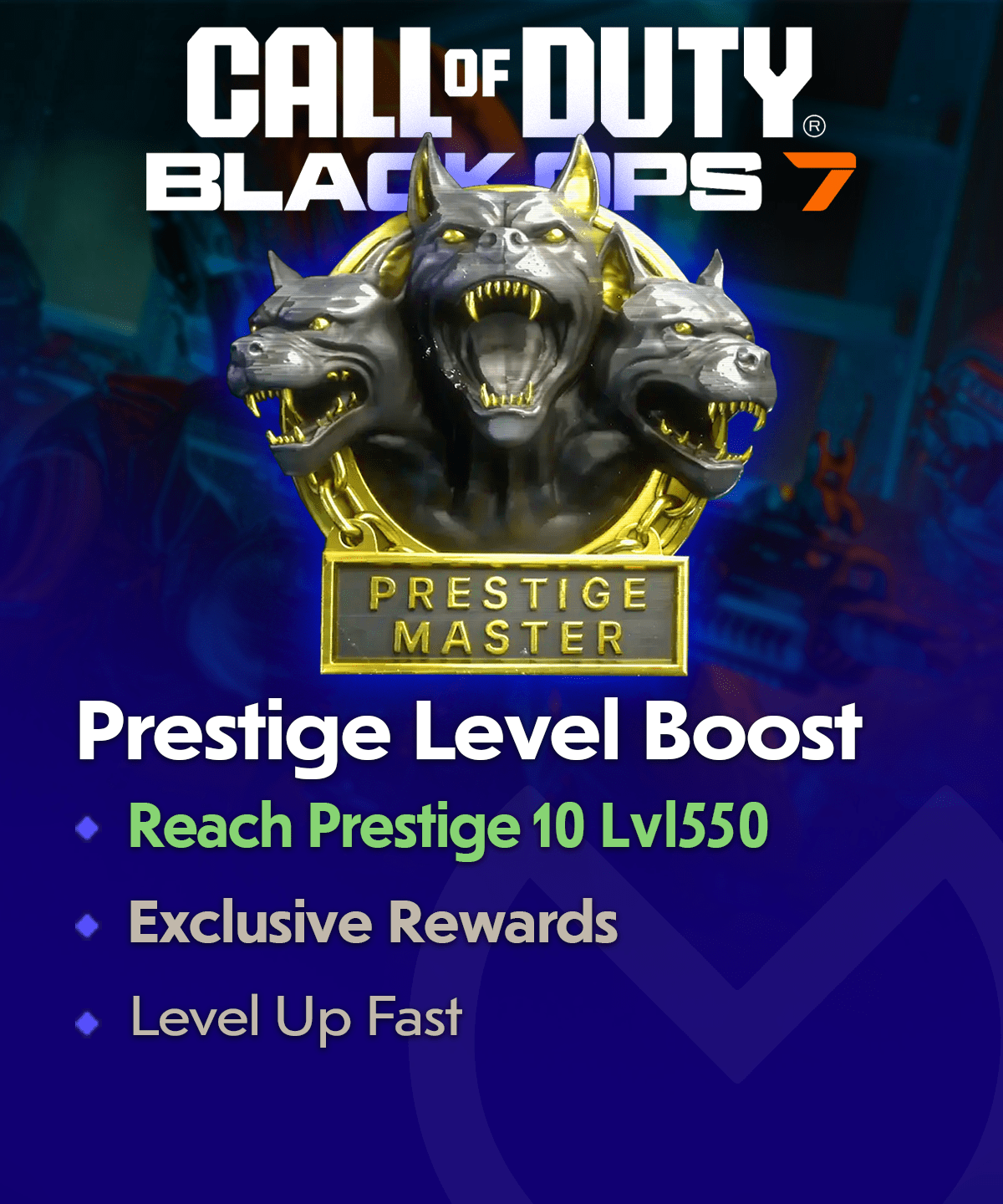 COD BO7 Prestige Level Boost