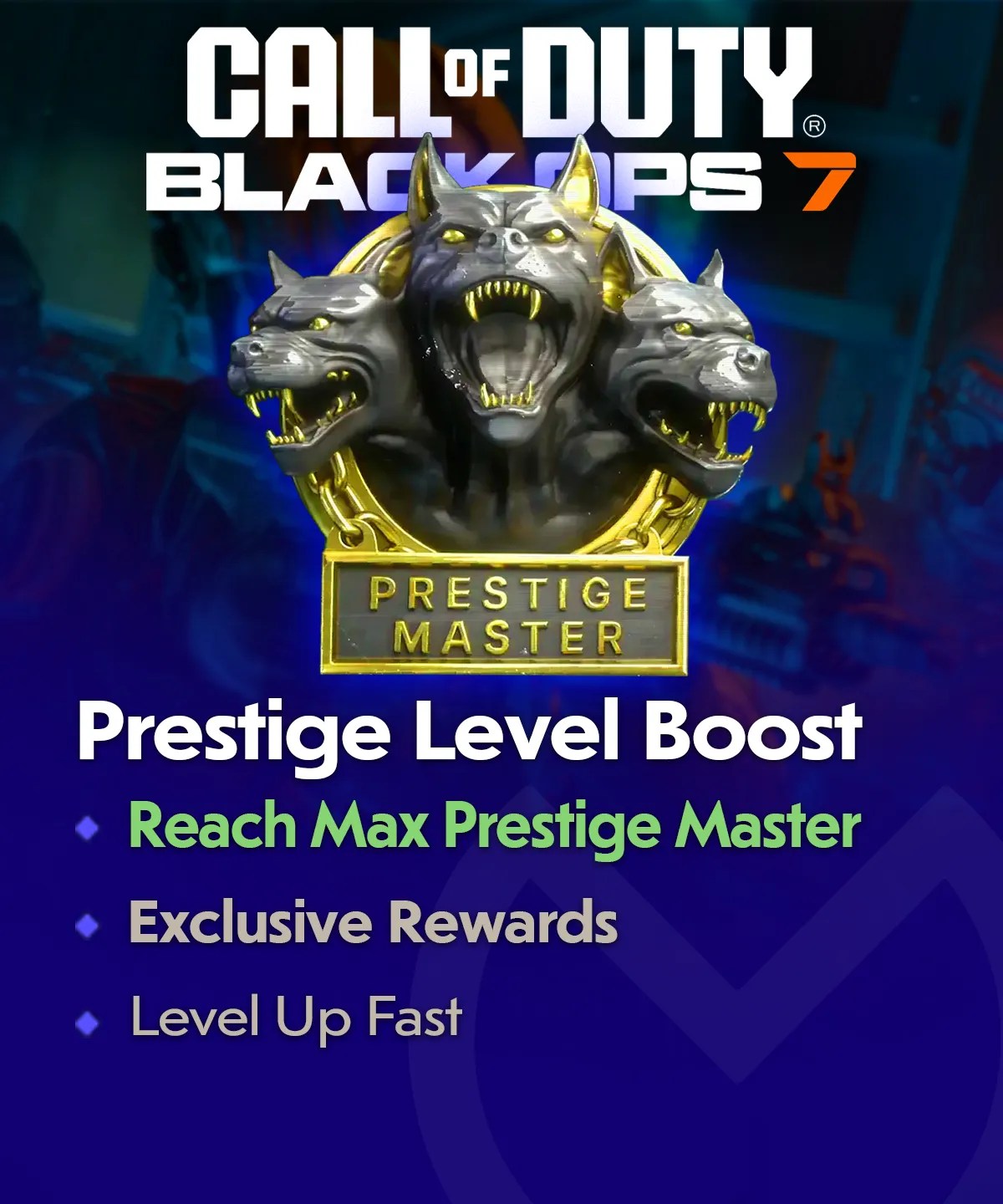 COD BO7 Prestige Level Boost