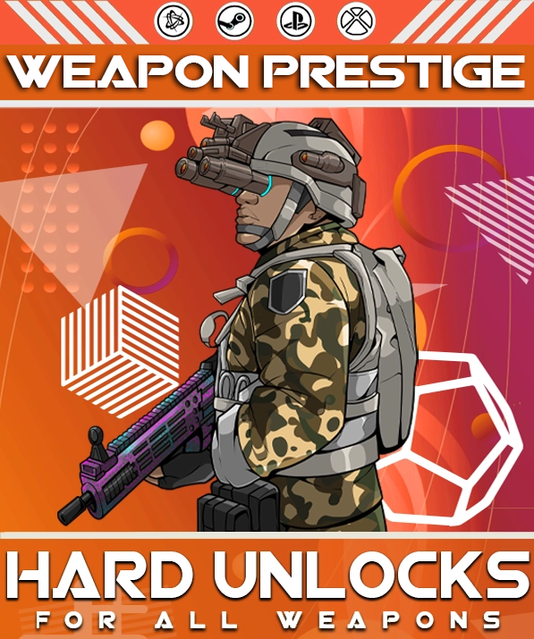 Call Of Duty BO7 Weapon Prestige Boost - Max Level Guns