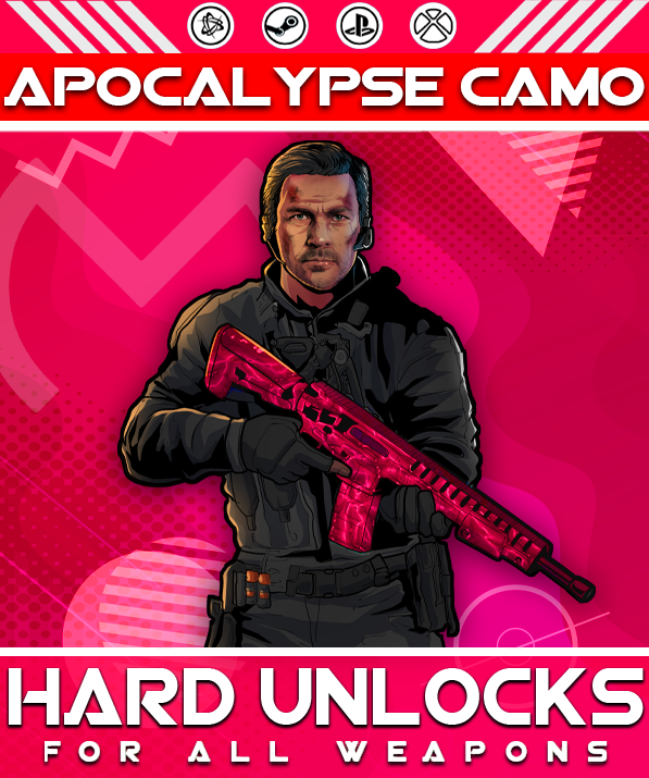 Call of Duty BO7 Apocalypse Camo Unlock