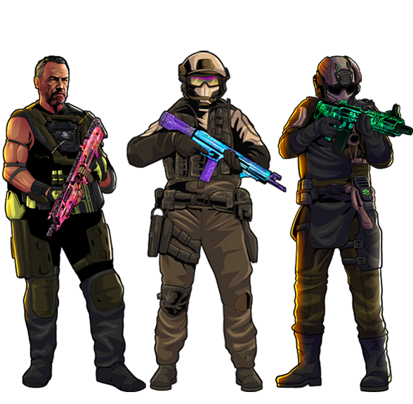 Call of Duty BO7 Camo Boosting Hero