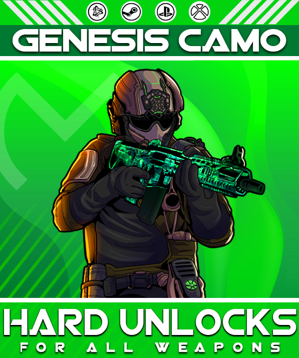 Call of Duty BO7 Genesis Camo Unlock