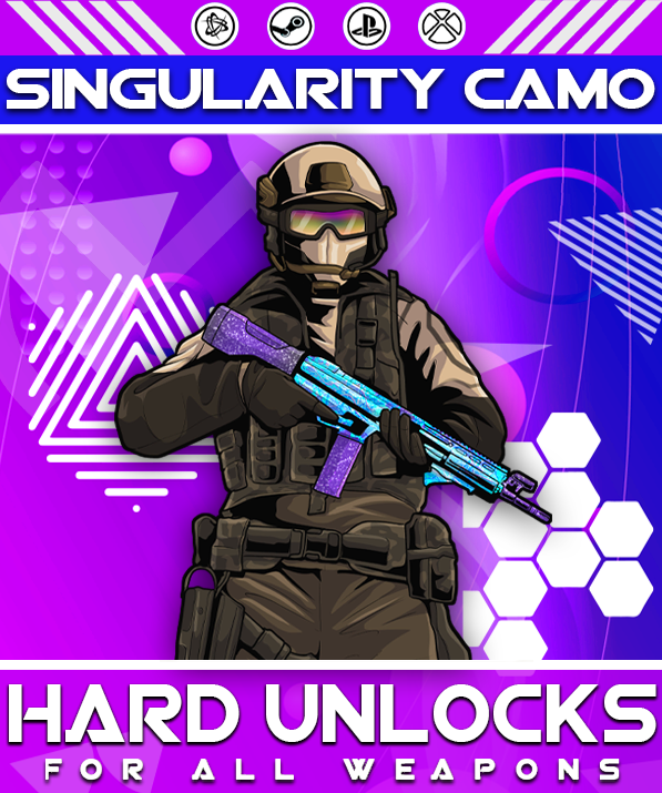 Call of Duty BO7 Singularity Camo Unlock 2