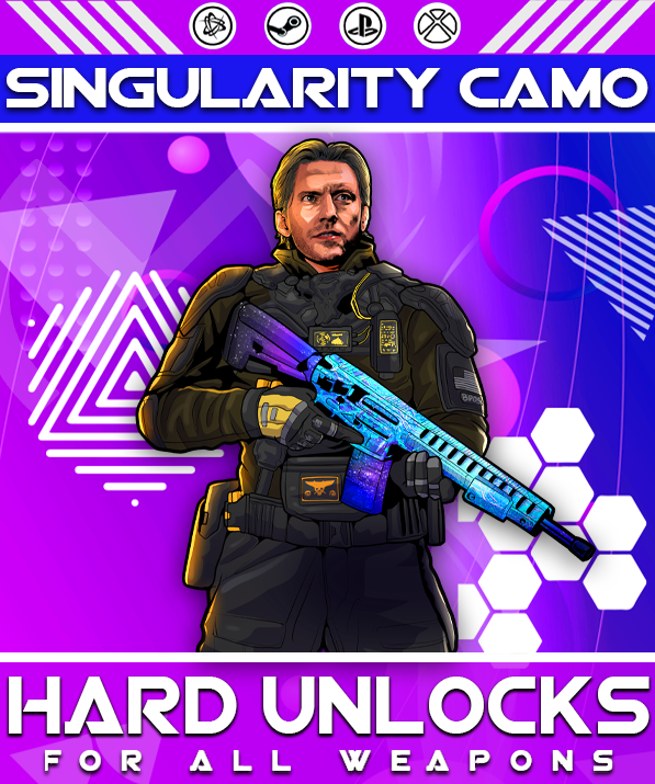 Call of Duty BO7 Singularity Camo Unlock