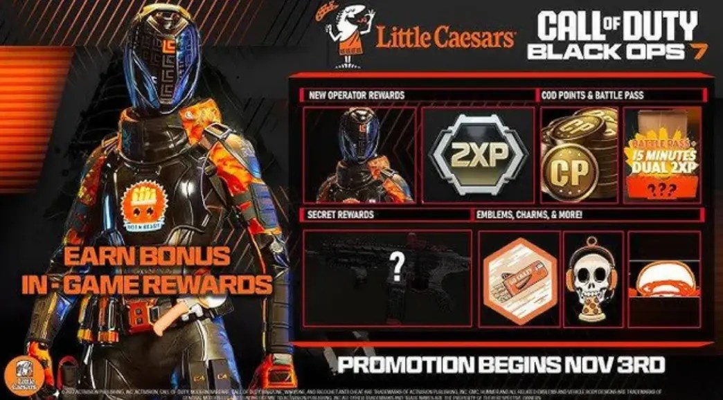 How To Get BO7 Little Caesar Skin