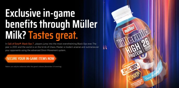 How To Get BO7 Muller Milk Skin