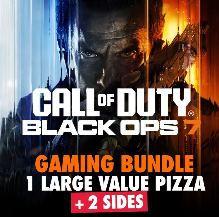 Order The Domino’s x Call of Duty Bundle