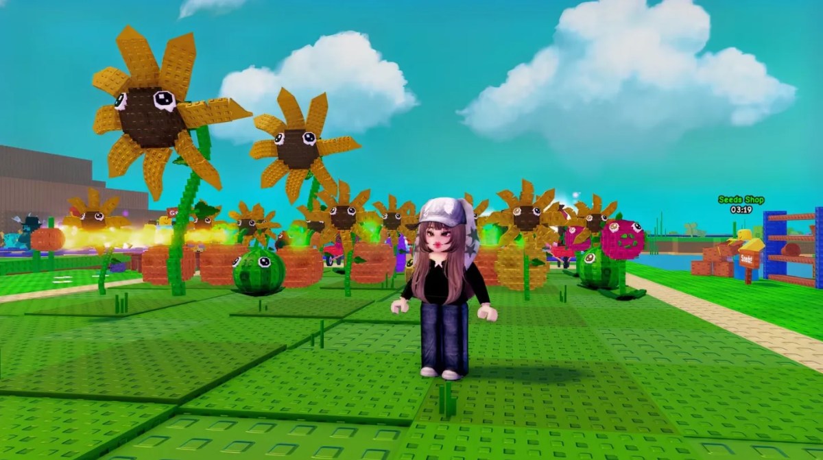 Plants vs Brainrots Story Mode