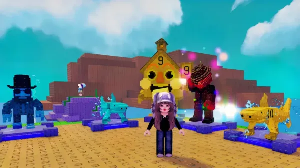 Plants vs Brainrots Spooky Plant Crate