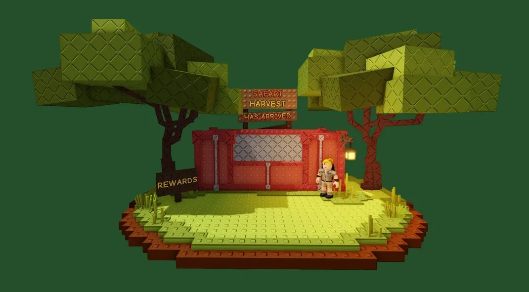 Safari Shop Grow a Garden