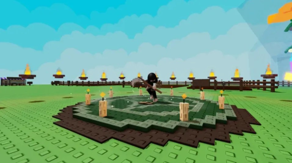 Grow a Garden Harvest Reaper