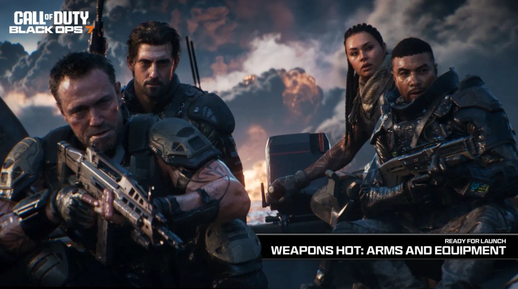 Black Ops 7 overclock