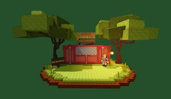 Mega Safari Harvest Event