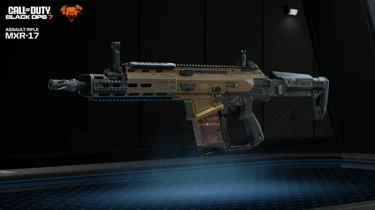 Black Ops 7 MXR‑17 Loadout