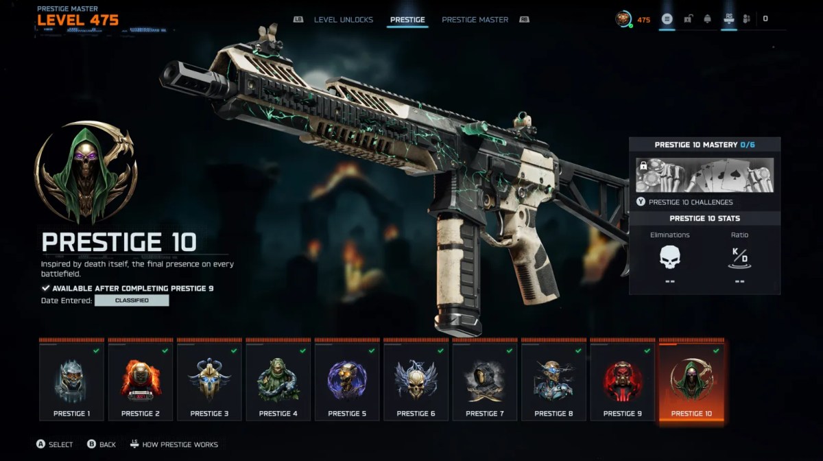 Black Ops 7 weapon xp