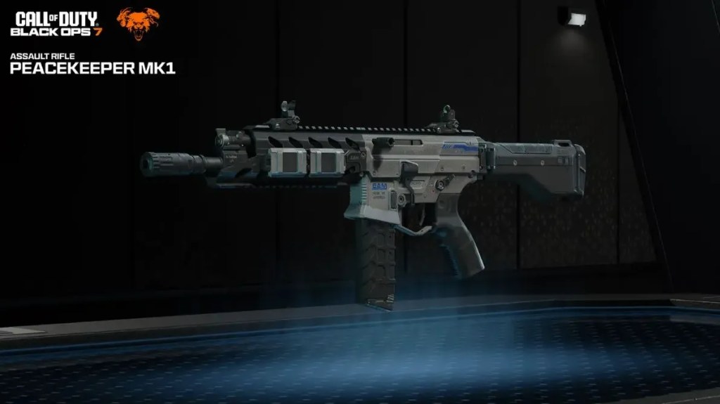 Black Ops 7 Peacekeeper MK1 Loadout: Top Meta Class Setup