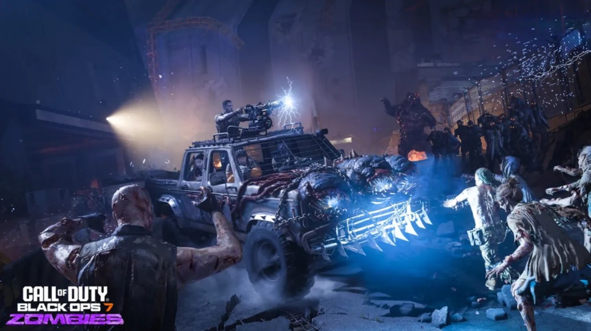 "Ol' Tessie" BO7 Zombies