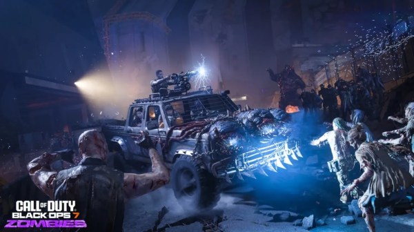 "Ol' Tessie" BO7 Zombies