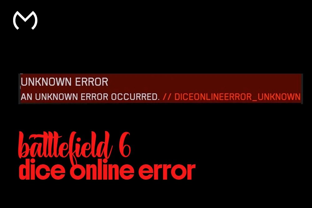 Battlefield 6 DICE Online Error Fix | Full Working Guide