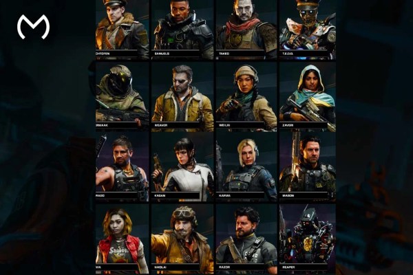 Black Ops 7 Characters