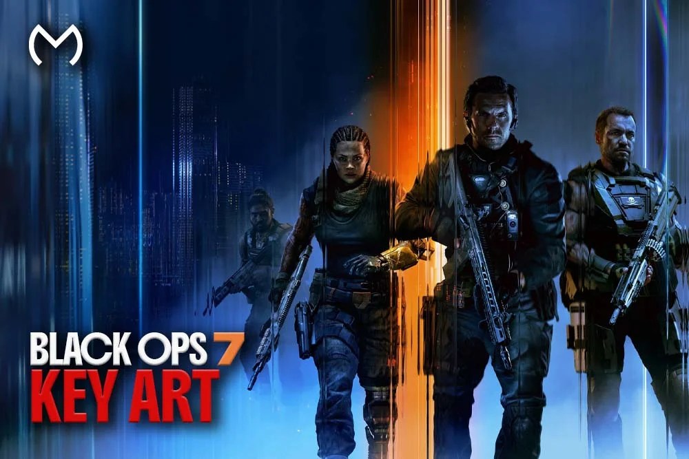 Black Ops 7 Key Art