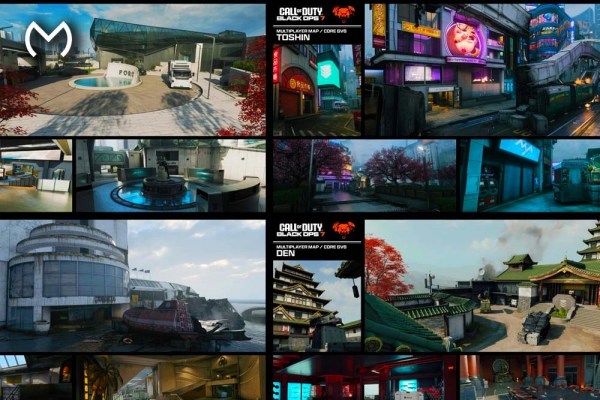 Black Ops 7 Multiplayer Maps