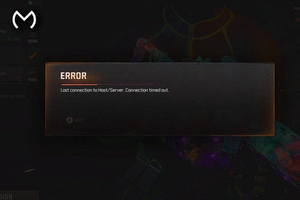 Black Ops 7 Unable to Connect to Host