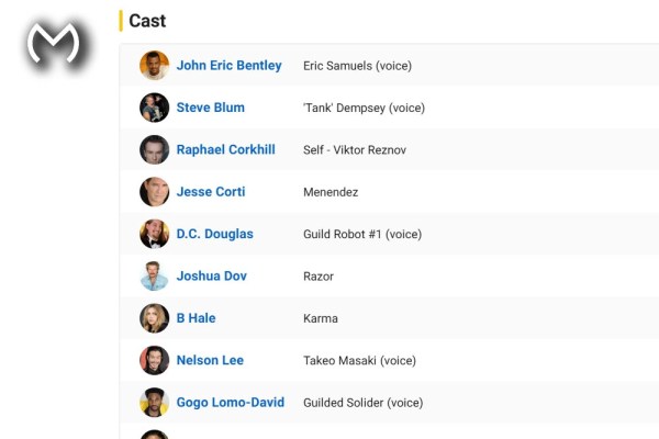 Black Ops 7 Voice Actors