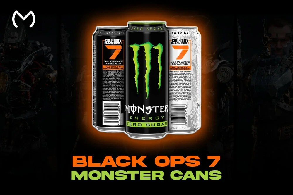 Call of Duty: Black Ops 7 Monster Cans