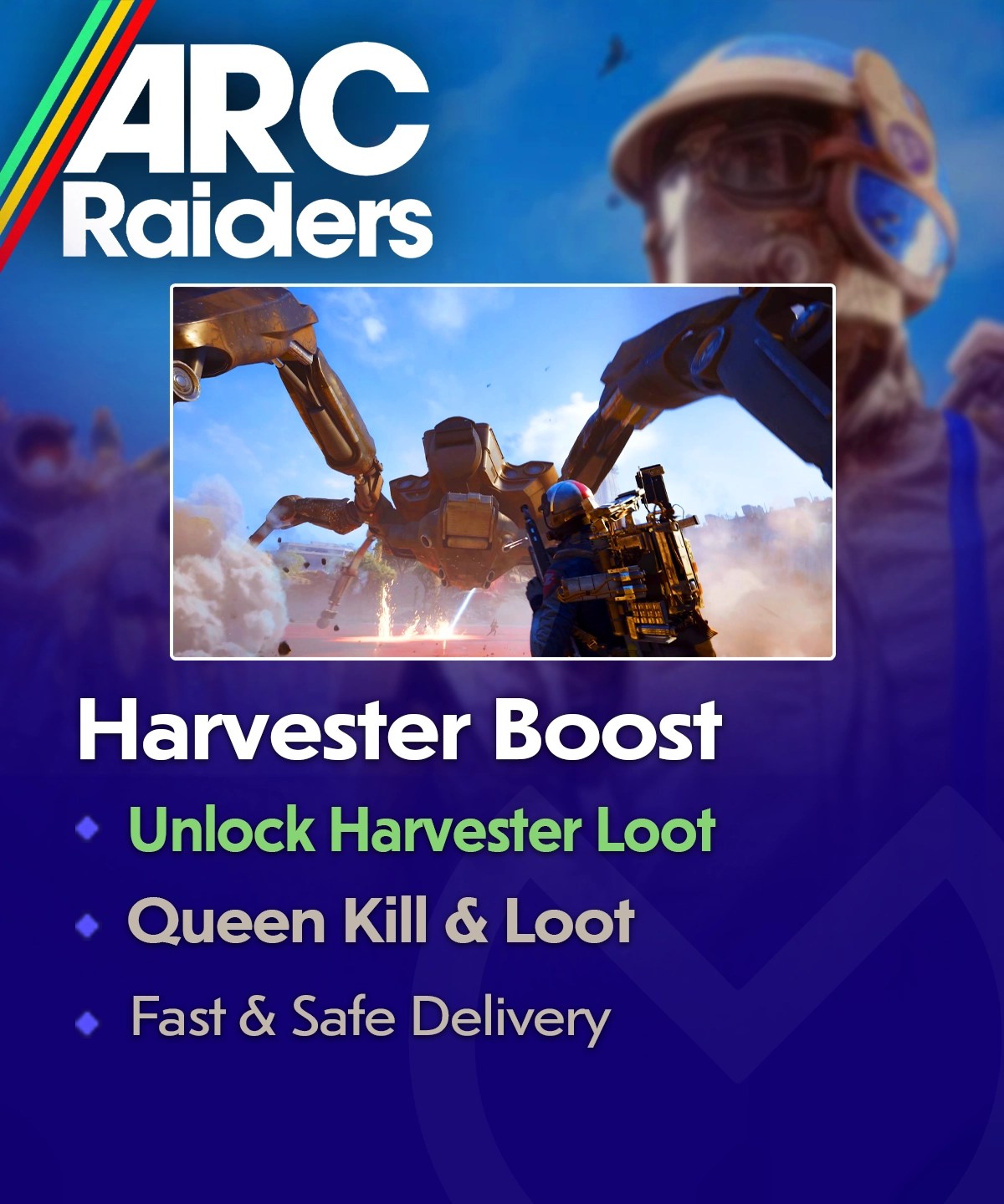 ARC Raiders Harvester Boost