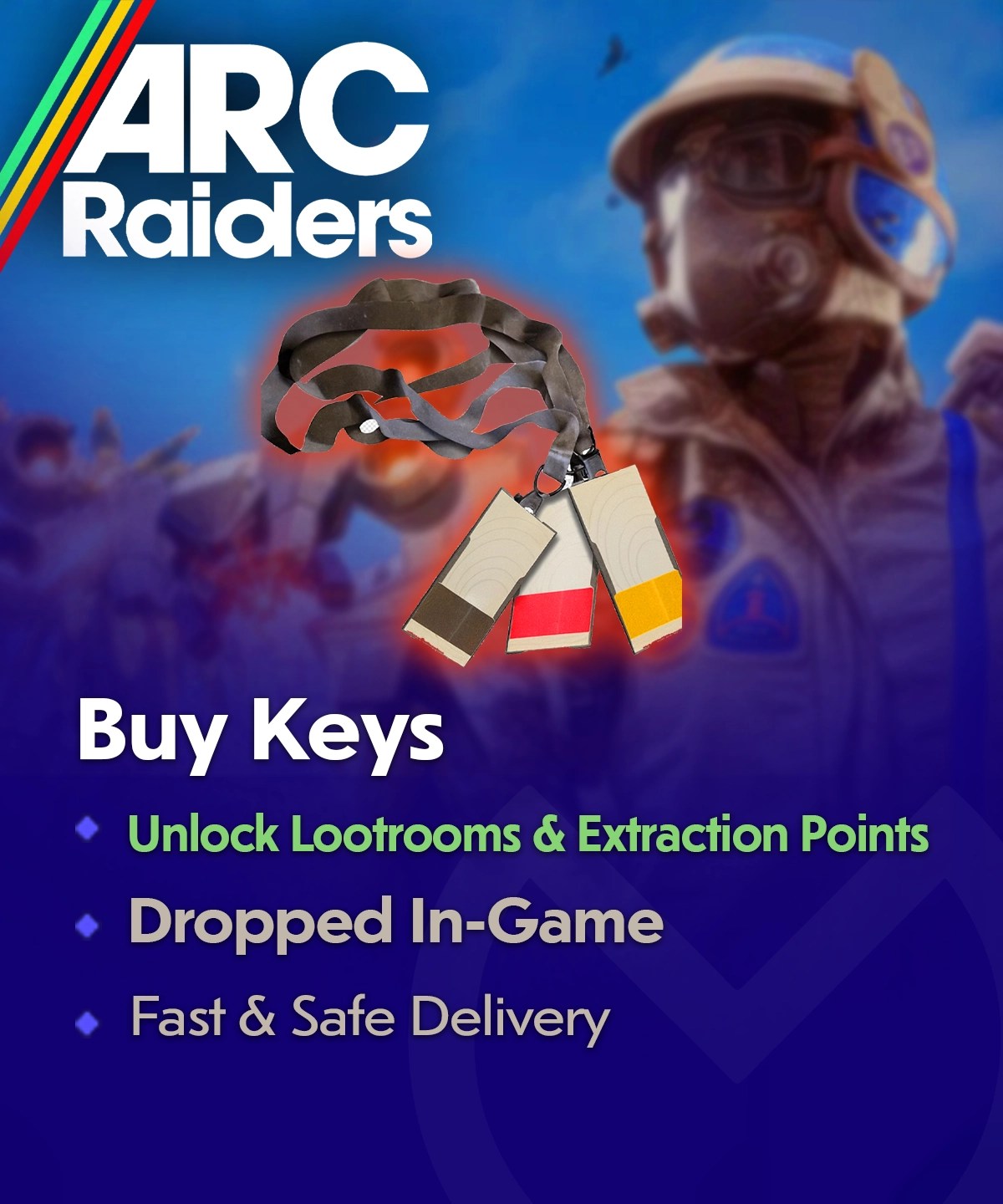 ARC Raiders Keys for Sale