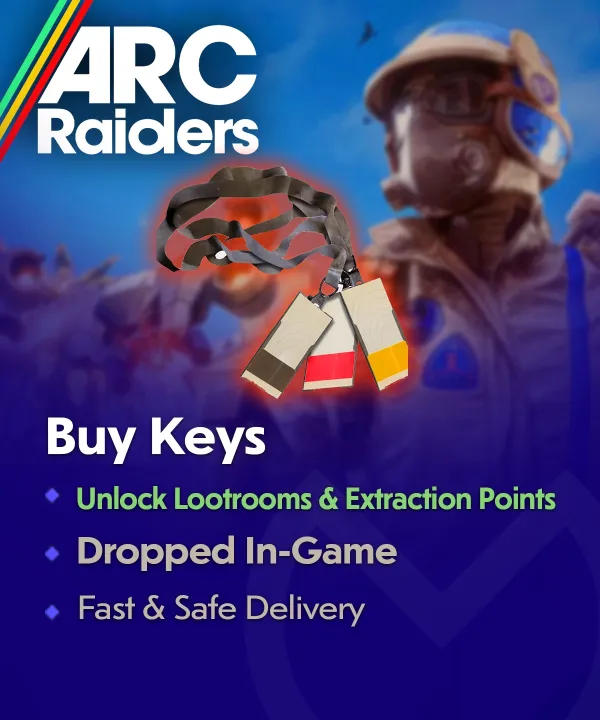 ARC Raiders Keys for Sale