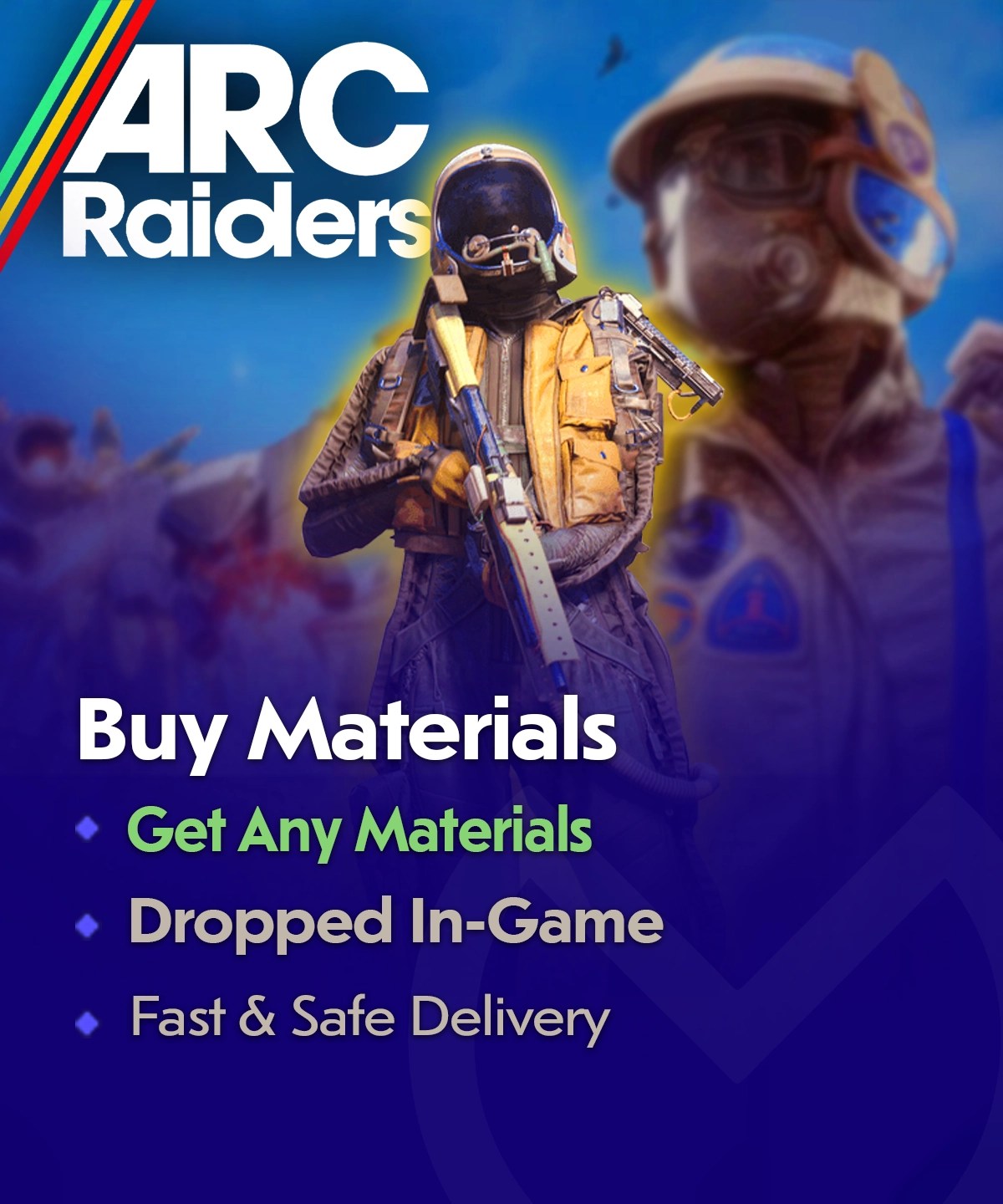 ARC Raiders Materials For Sale