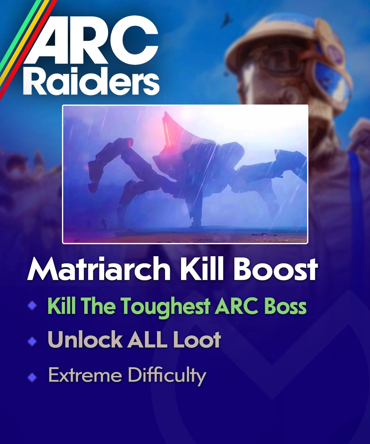 ARC Raiders Matriarch Kill Boost