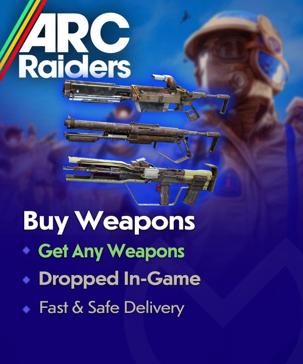 ARC Raiders Weapons For Sale