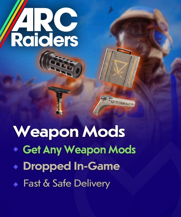 ARC Raiders Weapons Mods For Sale