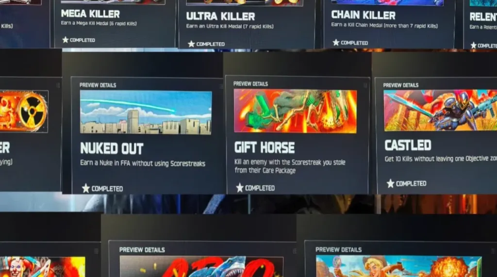 All BO7 Dark Ops Challenges And How To Complete Them