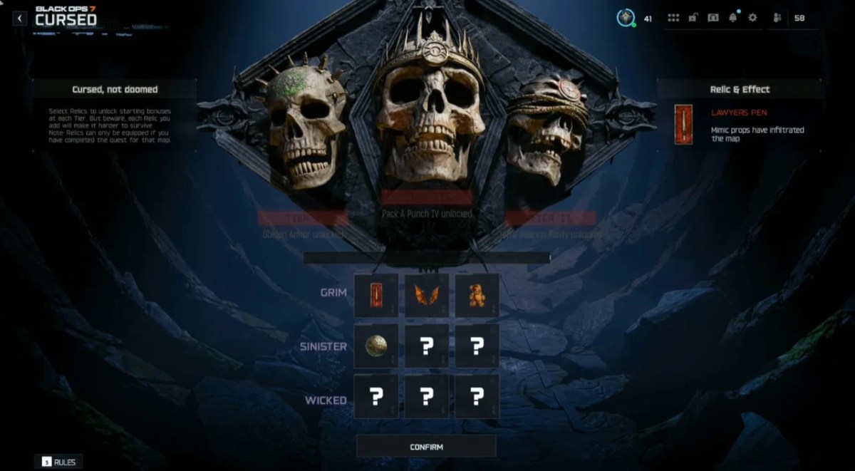All Relics In BO7 Zombies And How To Unlock Them
