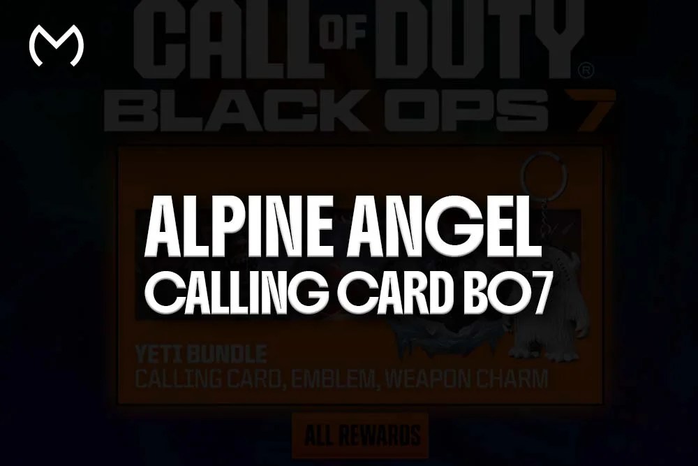 Alpine Angel Calling Card BO7