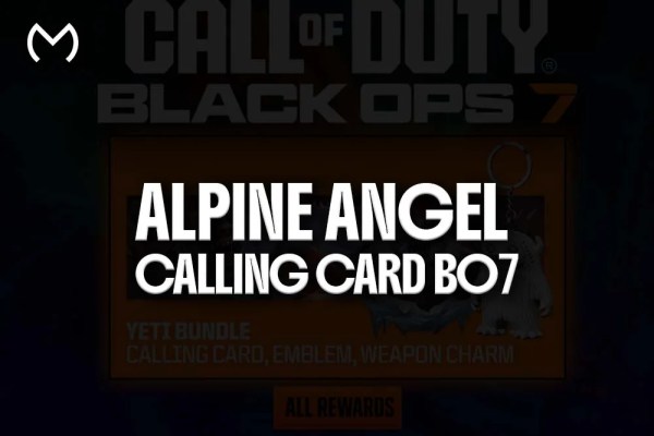 Alpine Angel Calling Card BO7