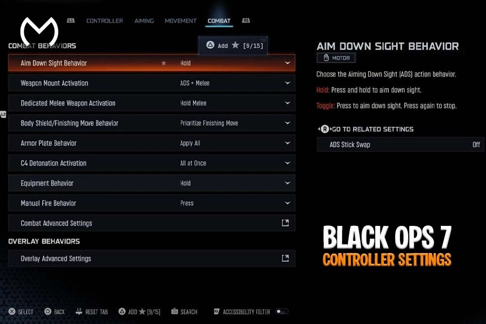 BO7 Best Controller Settings