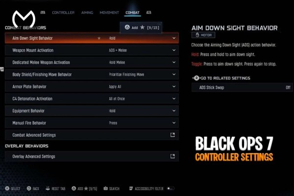 BO7 Best Controller Settings