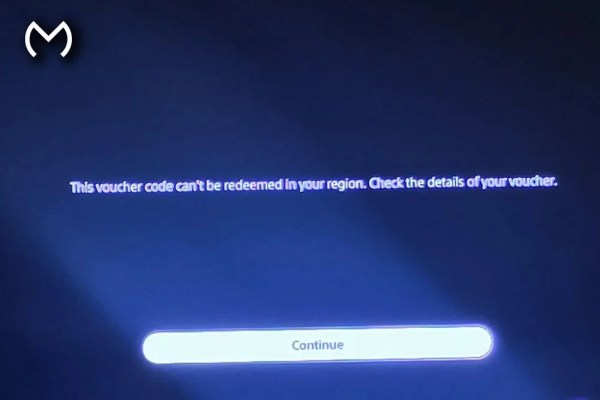 BO7 Code Redemption Error