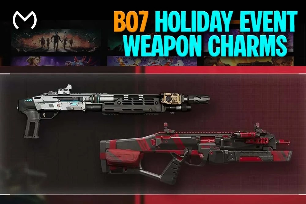 BO7 Holiday Event Weapon Charms