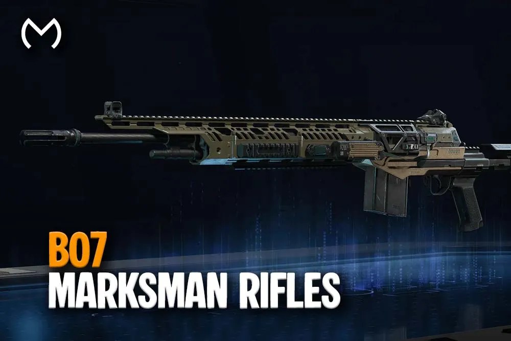 BO7 Marksman Rifles Guide | Tips, Loadouts & Accuracy